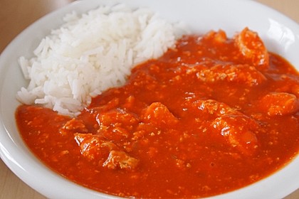 Indisches Butter Chicken aus dem Ofen 52