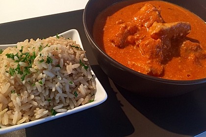 Indisches Butter Chicken aus dem Ofen 8