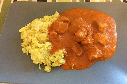 Indisches Butter Chicken aus dem Ofen 45