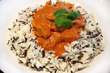 Indisches Butter Chicken aus dem Ofen 6