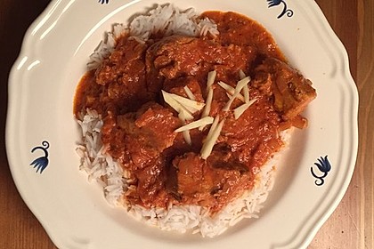 Indisches Butter Chicken aus dem Ofen 51