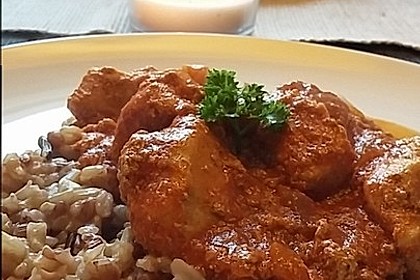 Indisches Butter Chicken aus dem Ofen 12