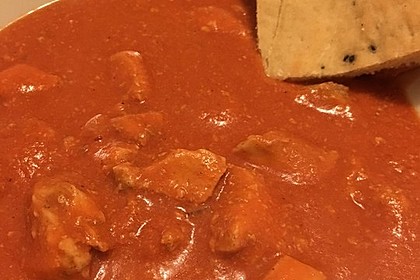 Indisches Butter Chicken aus dem Ofen 54