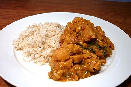 Indisches Butter Chicken aus dem Ofen 25