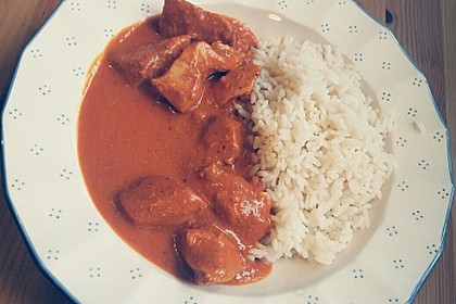 Indisches Butter Chicken aus dem Ofen 55