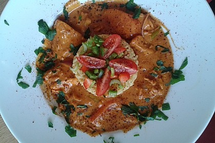 Indisches Butter Chicken aus dem Ofen 3
