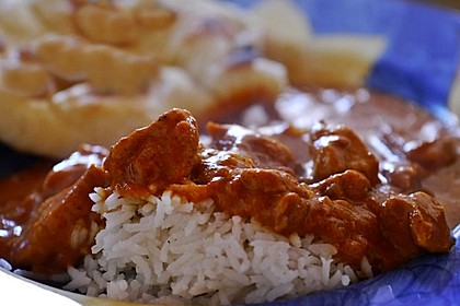Indisches Butter Chicken aus dem Ofen 4