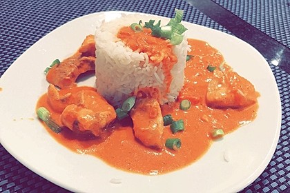 Indisches Butter Chicken aus dem Ofen 20