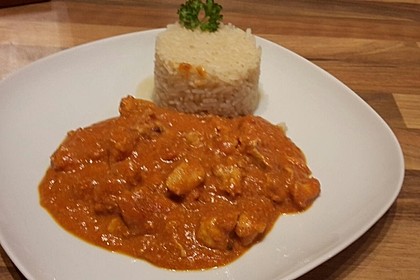 Indisches Butter Chicken aus dem Ofen 32