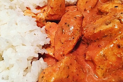 Indisches Butter Chicken aus dem Ofen 21