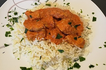 Indisches Butter Chicken aus dem Ofen 30