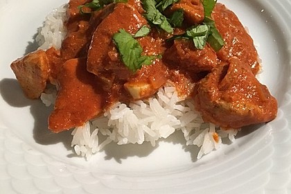 Indisches Butter Chicken aus dem Ofen 7