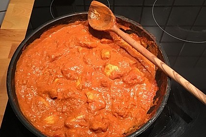 Indisches Butter Chicken aus dem Ofen 49