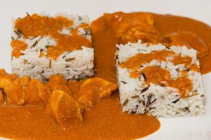 Indisches Butter Chicken aus dem Ofen 16