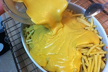 Vegane Mac´n Cheese Käsesauce - auch zum Überbacken 10