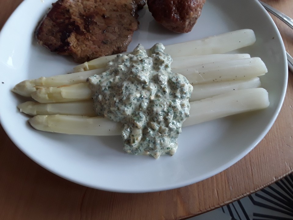 Spargel aus dem Ofen im Bratschlauch von kirsche58 | Chefkoch.de