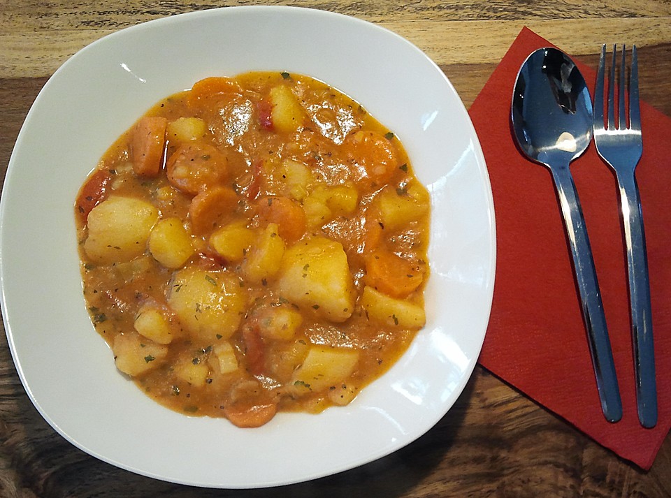 Kartoffelgulasch vegan von vitality13 | Chefkoch.de