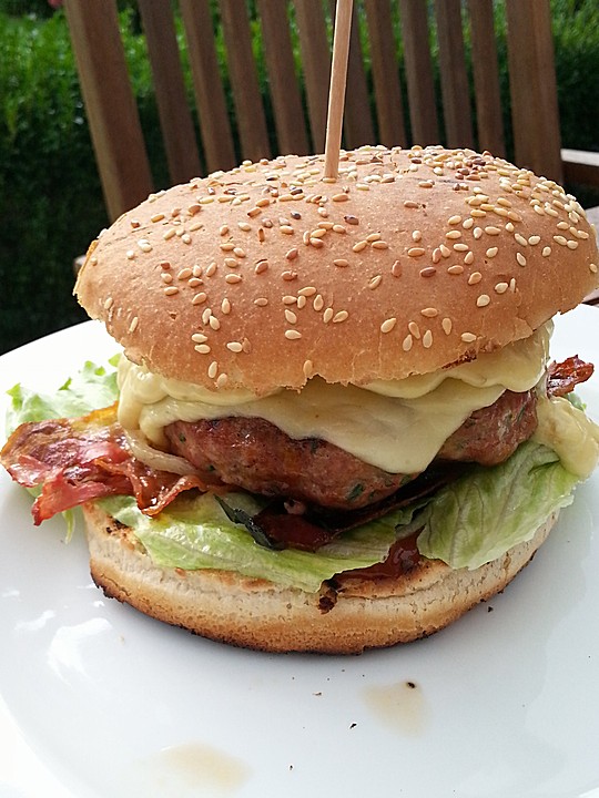 Hackfleisch burger grill Rezepte Chefkoch.de