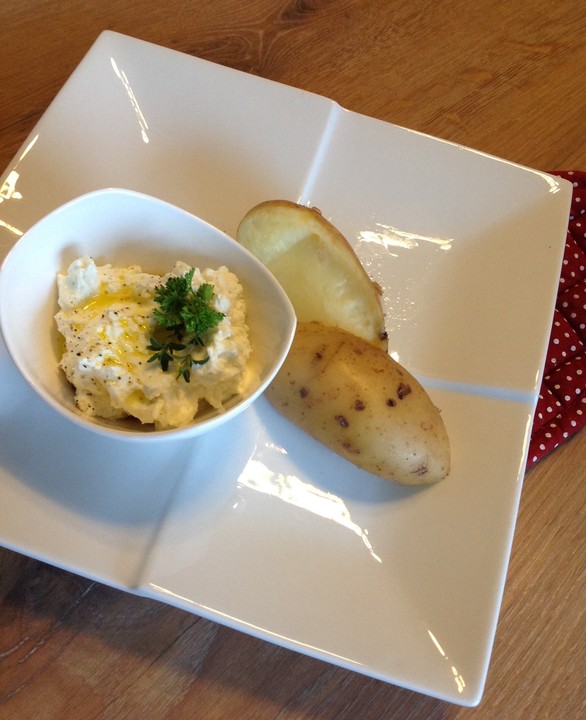 Quark mit Leinöl von Pearl_Allen | Chefkoch.de