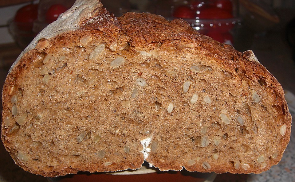 Mischbrot mit Körnern von Kuchenhexe87 | Chefkoch.de