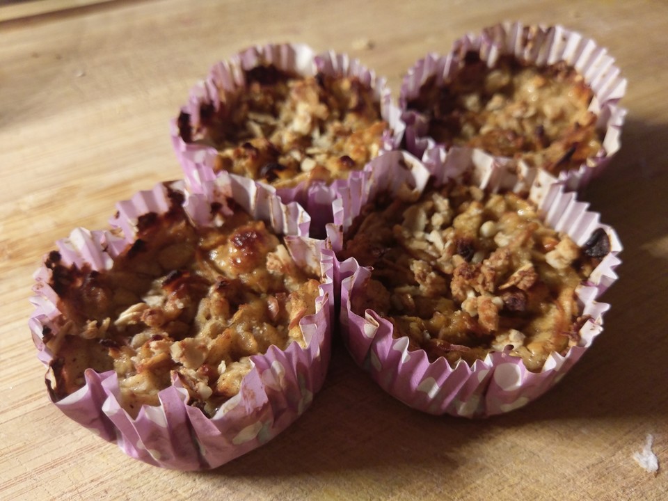 Haferflocken-Apfelmuffins von annaholly | Chefkoch.de