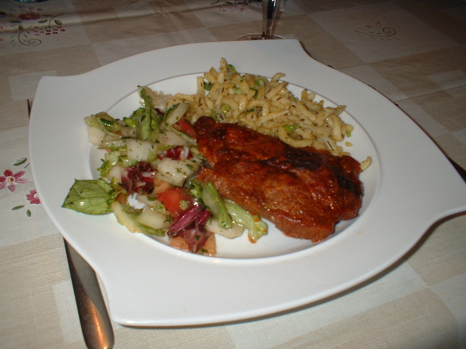 Marinierte Schweinesteaks vom Grill von nogikon | Chefkoch.de