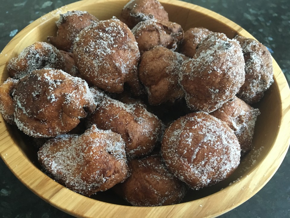 Quarkbällchen wie vom Bäcker von laeticia | Chefkoch.de