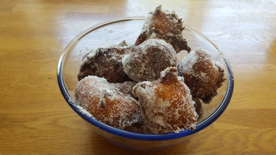 Quarkbällchen wie vom Bäcker von laeticia | Chefkoch.de