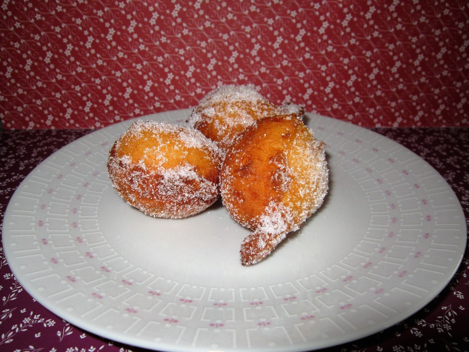 Quarkbällchen wie vom Bäcker von laeticia | Chefkoch.de