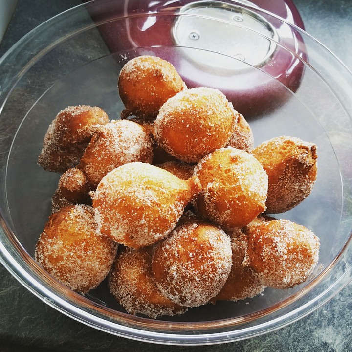 Quarkbällchen wie vom Bäcker von laeticia | Chefkoch.de
