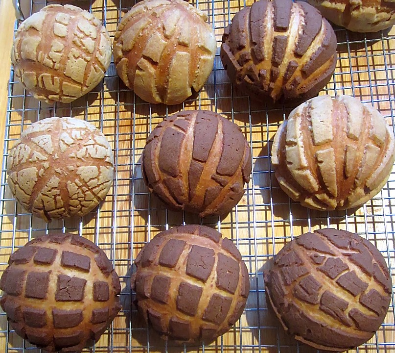 Mexikanische Conchas