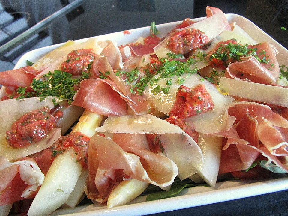 Italienischer Spargelsalat von Paddingtone | Chefkoch.de