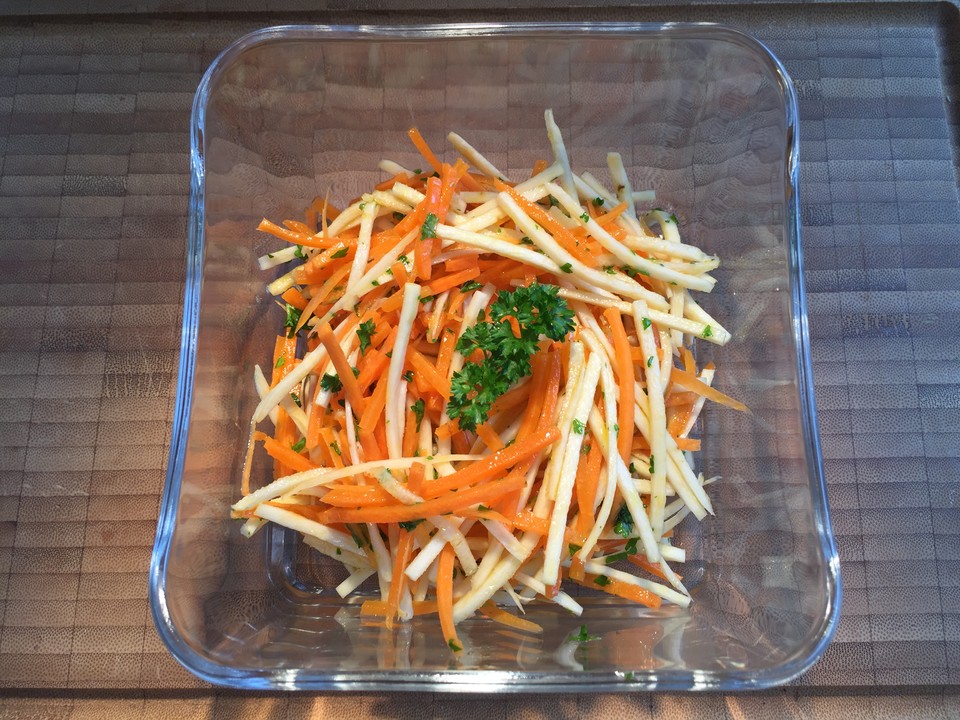 Karotten-Pastinaken-Salat von patty89 | Chefkoch.de