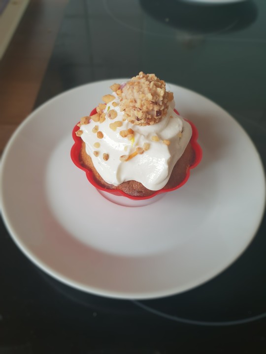 Giotto-Cupcakes von RosinsHenssler | Chefkoch.de