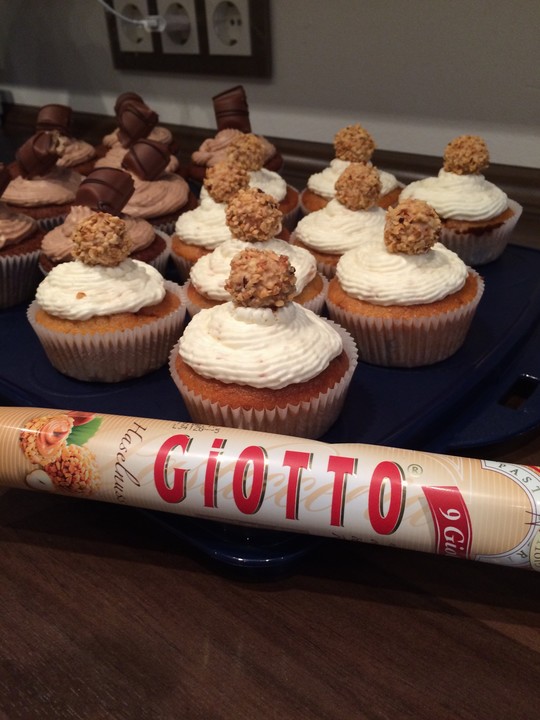 Giotto-Cupcakes von RosinsHenssler | Chefkoch.de