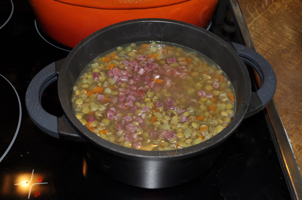 Schnelle Linsensuppe von Biomaus22 | Chefkoch.de