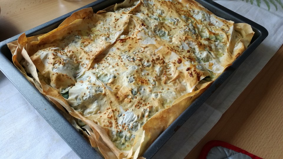 Börek mit Spinat und Schafskäse von Krido | Chefkoch.de