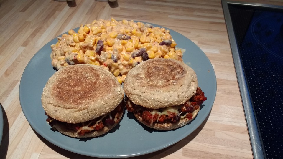 Chili con CarneBurger von Tolotson Chefkoch.de