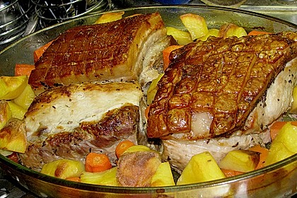 Krustenbraten mit Biersoße von baumannsusi | Chefkoch.de