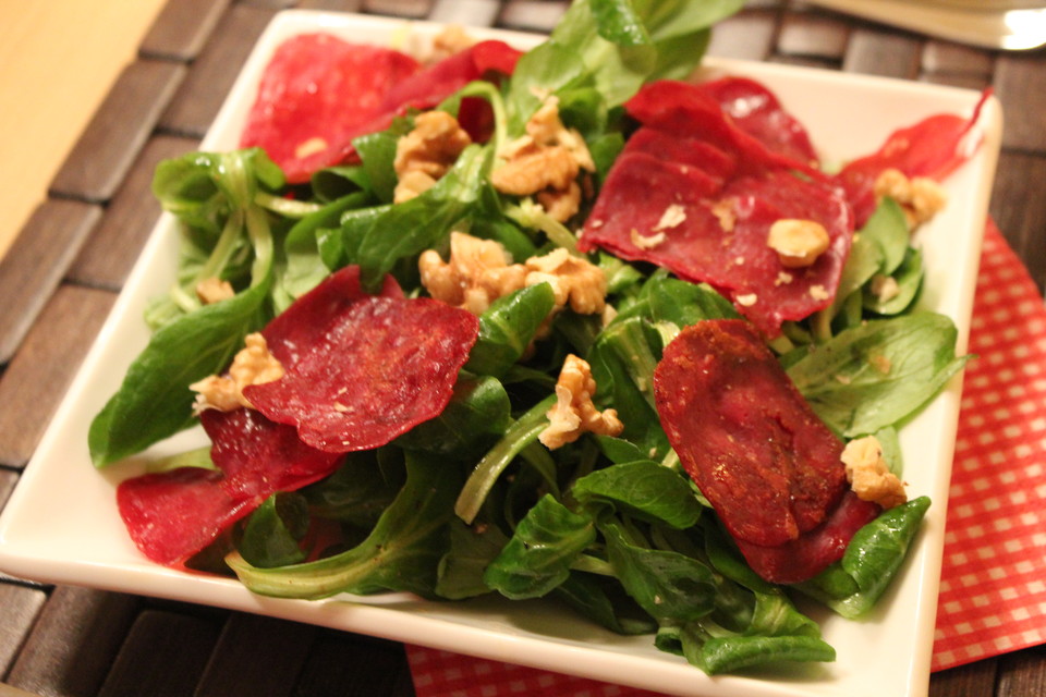 Herbstsalat mit Mostbröckli von B-B-Q | Chefkoch.de