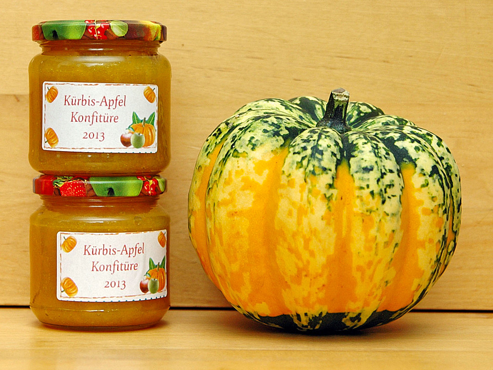 Apfel Kürbis Konfitüre Von Simply Chefkochde 8322