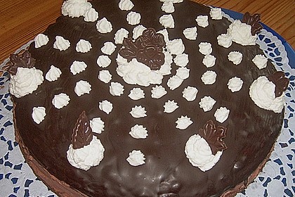Schoko - Sahne Torte 4