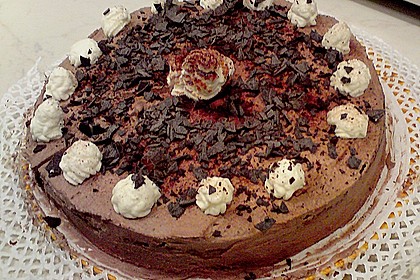 Schoko - Sahne Torte 1