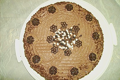 Schoko - Sahne Torte 5