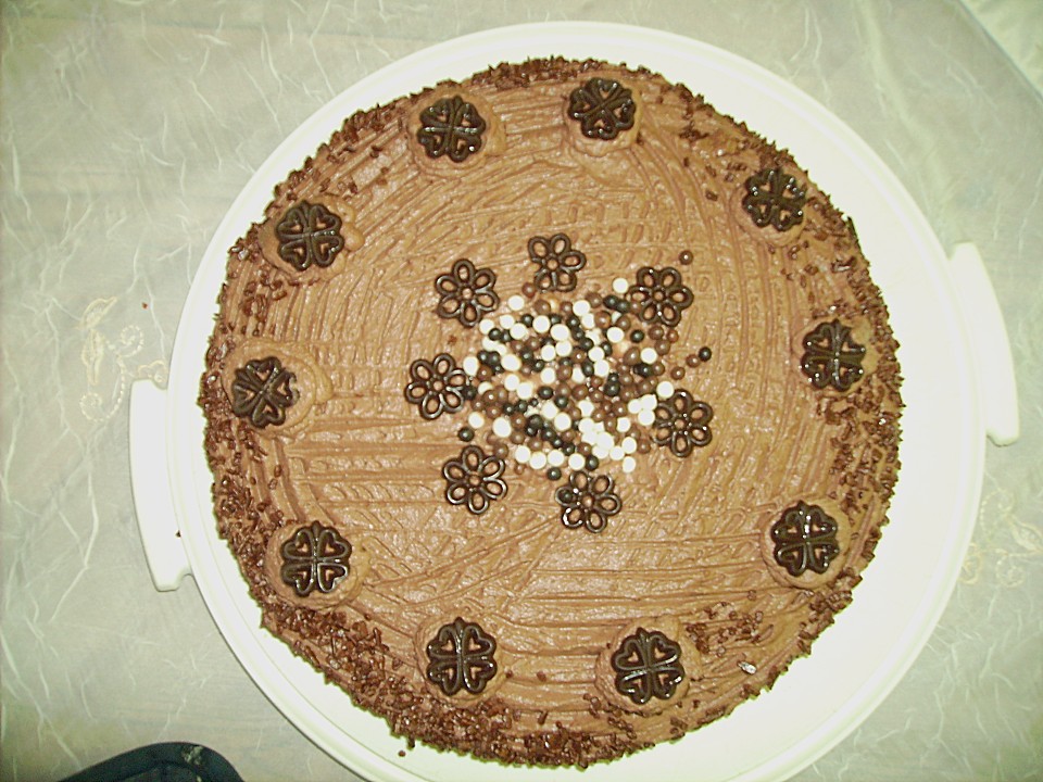 Schoko - Sahne Torte von K-MAN | Chefkoch.de