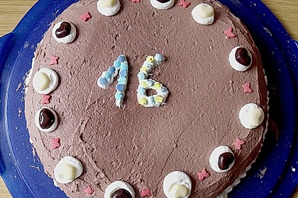 Schoko - Sahne Torte 2