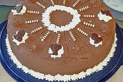 Schoko - Sahne Torte