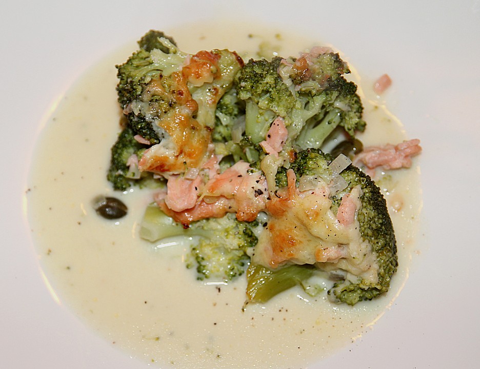 Brokkoli - Lachs - Gratin von Maren64 | Chefkoch.de