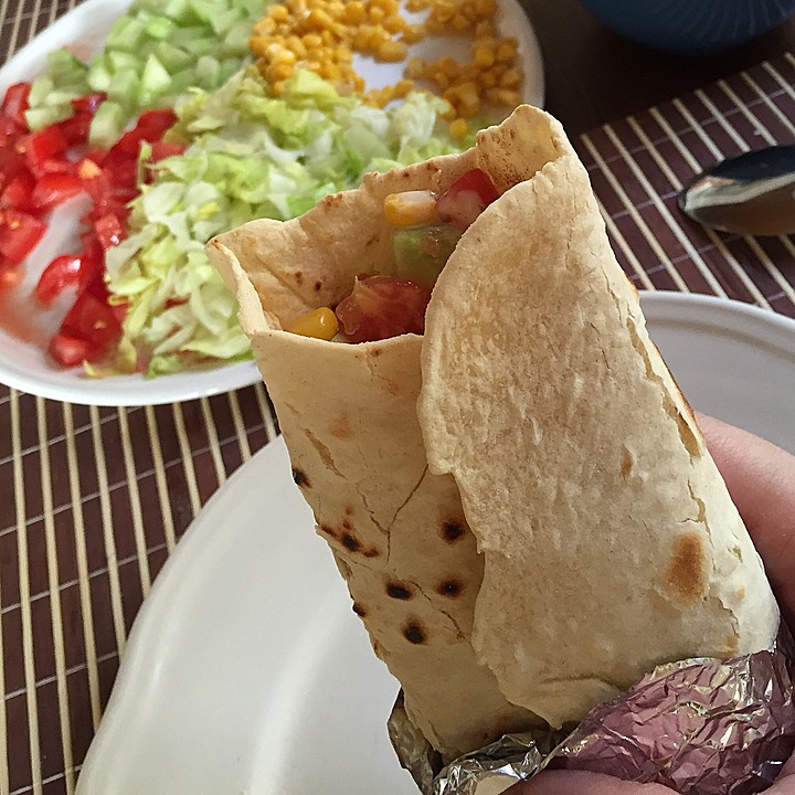 Burrito Fiesta von alina1st Chefkoch.de