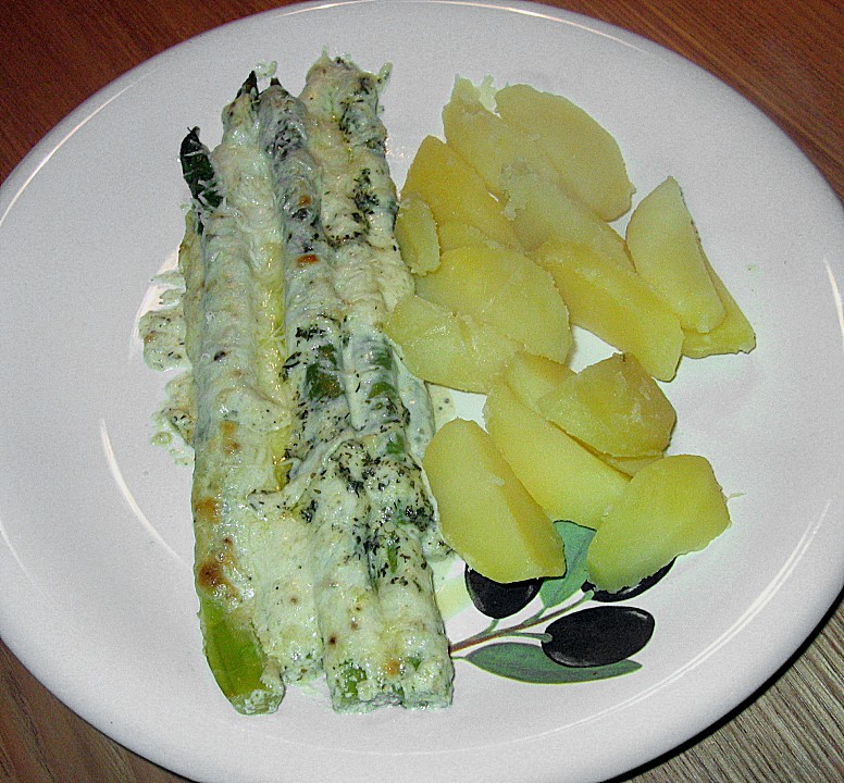 Spargel überbacken mit Ziegenricotta von grappola | Chefkoch.de